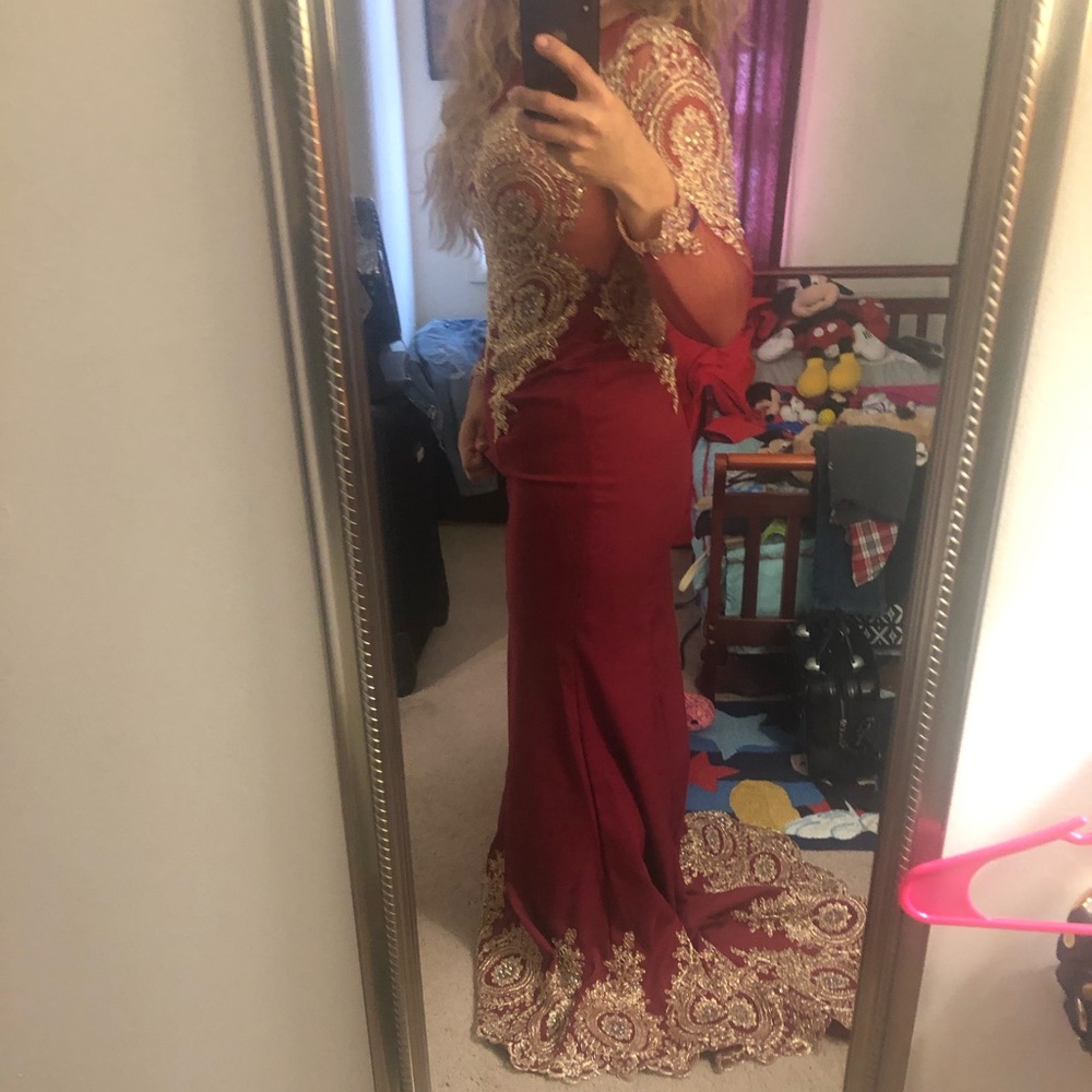 Prom Dress - Picture 3 of 8